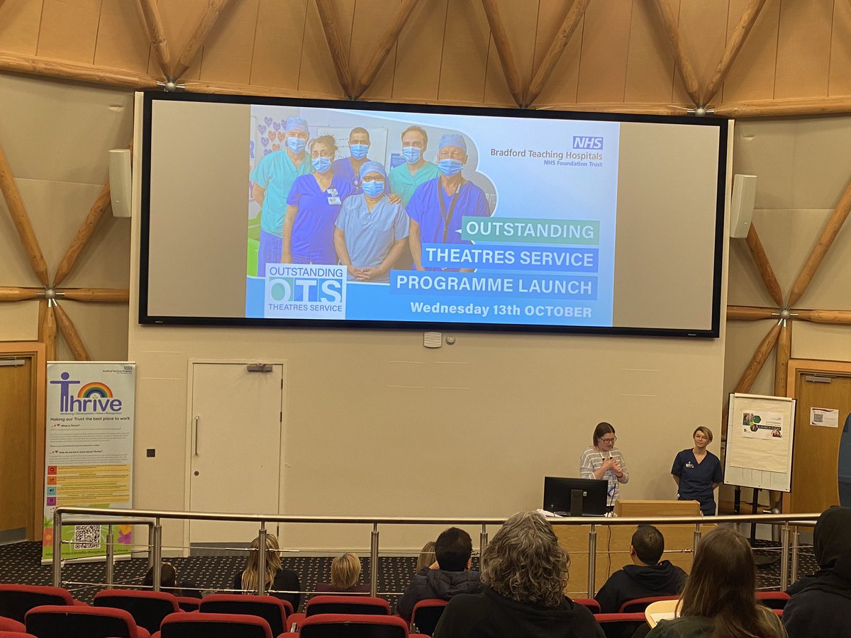 Great to hear from Joanna and Angela about their first hand experience from the <a href="/BTHFT_OTS/">BTHFT_OTS</a> 

Shared learning is absolutely vital 🤩

Thank you both for your honesty, feedback and chatting about “what it’s really like” within an Outstanding Programme
