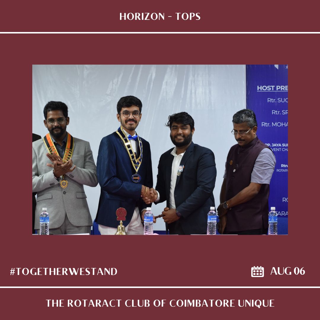 rac_cbe_unique's tweet photo. Horizon - 15th training of presidents and secretaries , hosted by Rotaract Club of Coimbatore Unique,Lead College of Management, and Sri Krishna College of Technology  completed on August of 6th and 7th 2022 at Lead College of Management, Pallakad.

Regards,
Team Horizon❤️ https://t.co/6Y2mqccapp