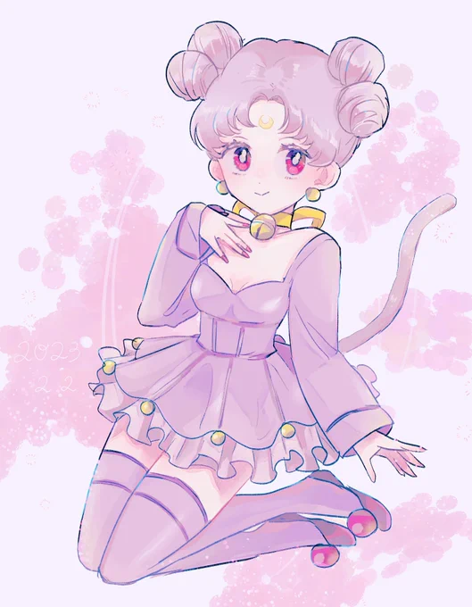 猫の日!#セーラームーン 