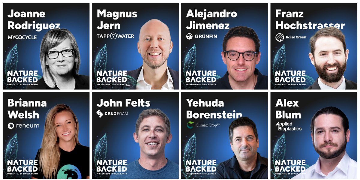 We are celebrating the 1st birthday of our @NatureBacked podcast this week, with 3 new episodes! Since the launch we have: 🎙️ published 49 episodes 🎙️ reached 60,000+ listeners 🎙️ reached No 3. on U.S. Apple chart for investment podcasts #AGoodBeginning naturebacked.com/1918037/120808…