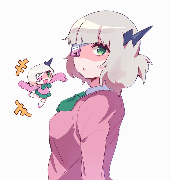 るるちゃんらくがき 」|はちかわ みつのイラスト