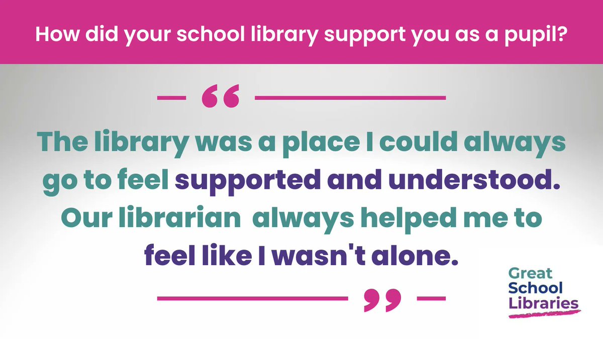 Great School Libraries tweet media