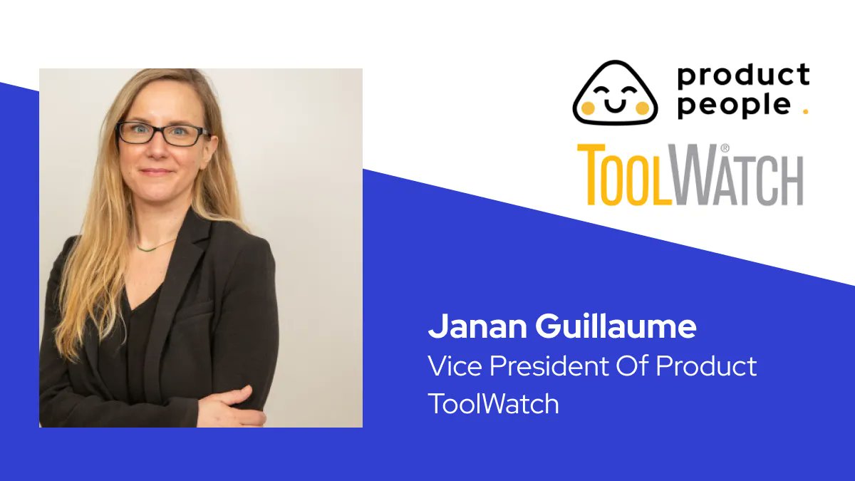 Join us next Tuesday, 28th February as Janan Guillaume ( VP of Product @ToolWatch), talks about Getting to Product Led.

 buff.ly/3WrNNV9  

#ProductPeople #ProductManagement #ProductManager #ProductOwner #ProductCommunity #ProductTalks #Leadership