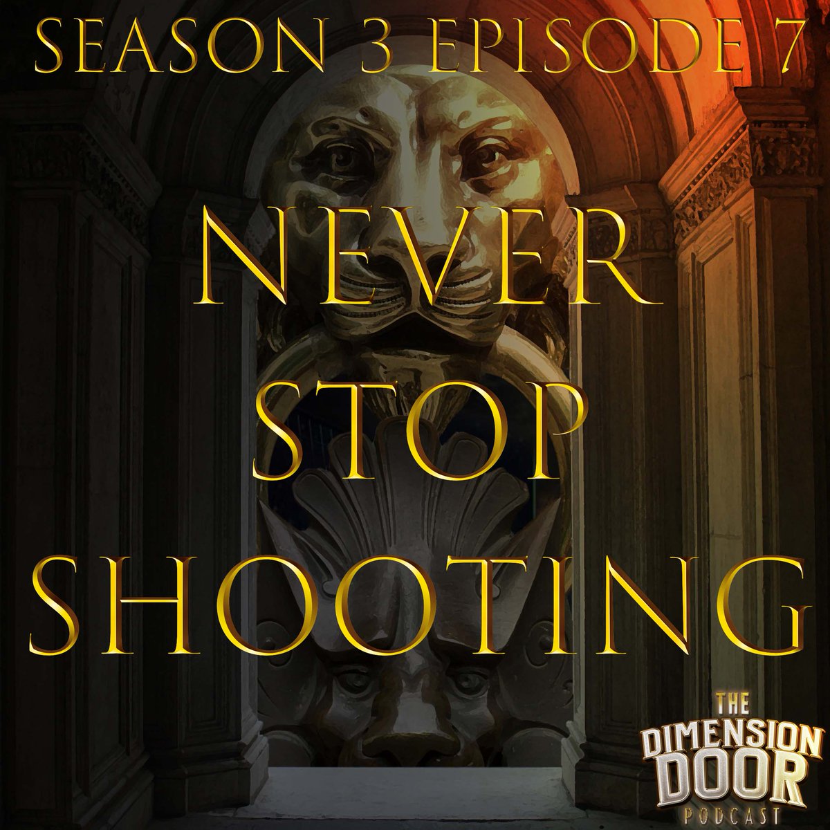 A class, a feature, a pivotal plot point.
🙅🚏🔫

Make sure you check out our latest episode...

Never Stop Shooting

#ReignofWinter #Pathfinder #Paizoverse #TTRPGs #ActualPlay