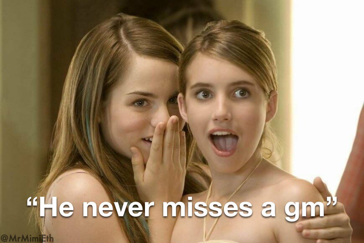 Gm everyone ☀️☕️