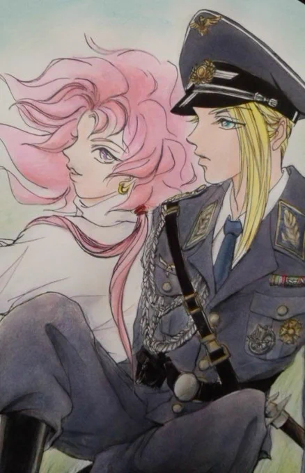 #長髪男子好きなクリエイターさん発掘フェス 連投で出し尽くした感あるんだけど、長髪好きと言われたら参加せねば～