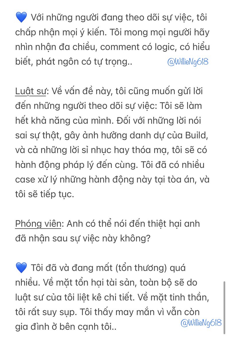 WillieNg618's tweet photo. #Beyourluve #BuildJakapan
#ชมรมคนตาสระอิ
#WeAreWithBuild

Vietsub stream interview 21/02
(3) — End https://t.co/Pp41PJOWMW