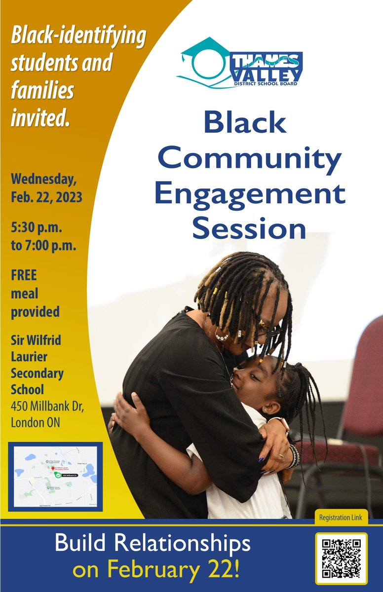 Last spring, more than 200 Black 
<a href="/TVDSB/">Thames Valley DSB</a> students met to talk about their experiences + concerns. Today, the Board is hosting an event for the wider Black community. More w/ <a href="/SaundersOne/">Saunders Secondary</a> students, Amara Brown + Ayan Salatt at 7:37. #ldnont
