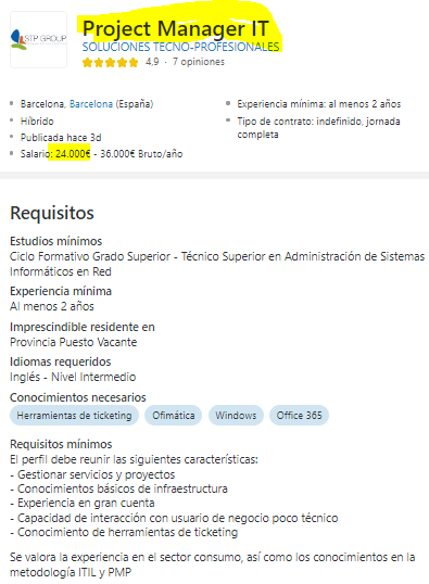 putasconsultor1's tweet photo. #ofertacanallita😼
Mama tengo una buena y mala noticia🆕
la Buena: Soy Manager👔
La mala: Cobro 24K en Barcelona💀
¿Cuánto cobrarán los subordinados?🤓
🧠💡#FaltaTalento
🏃♂️🏃♀️Se lo quitan de las 👐 https://t.co/EowRTaWaEe