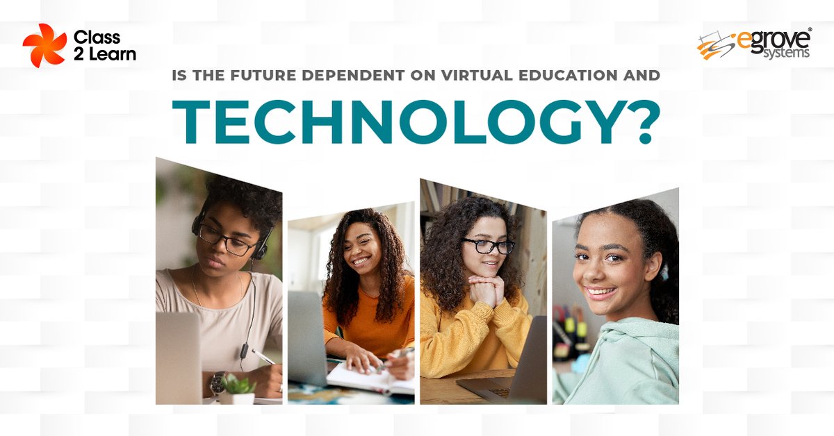 Class2Learn's tweet photo. Is the Future Dependent on Virtual Education and Technology?
https://t.co/9HQ5b1EtvQ
#onlinelearningplatform #onlineschooling #elearning #virtualclassroom #virtualclasses #elearningtechnologies #onlineeducation #class2learn https://t.co/S9MgHQBVqT