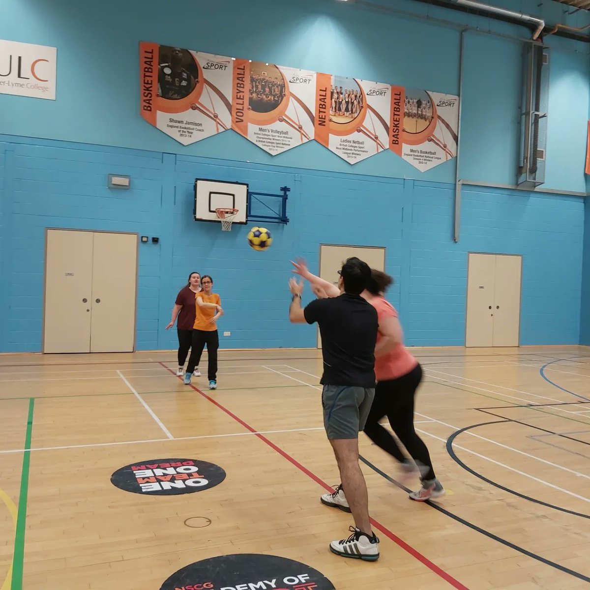 💜 Lots of fun at last night's training session, looking at intercepting passes. Great to see these skills in the game at the end too!

New players always welcome. sessions free for February! #korfball #stokeontrent #newcastleunderlyme #MixedGenderSport <a href="/BBCRadioStoke/">BBC Stoke & Staffordshire</a> <a href="/Sotlive/">StokeonTrentLive</a>