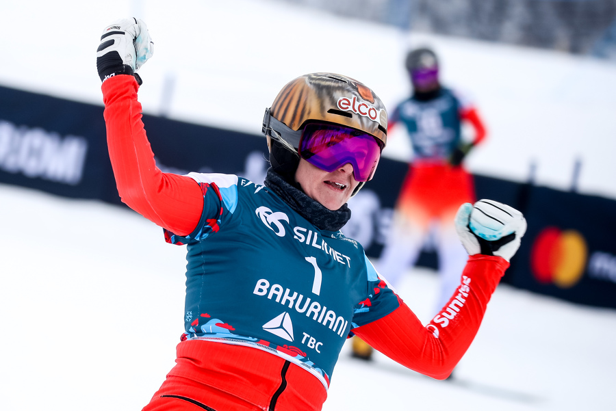 swissskiteam's tweet photo. Nächste WM-Medaille für das Schweizer Snowboard-Alpin-Team in Bakuriani: Im Mixed-Parallelslalom sichern sich Dario #Caviezel und Julie #Zogg BRONZE 🥉!
CONGRATS! 👏👏 / Foto: GEPA https://t.co/g7TW7dFe9s