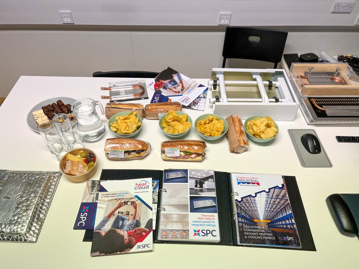 A great day yesterday in Bristol, with <a href="/paddesignltd/">paddesignltd</a>  yesterday presenting our <a href="/CIBSE/">CIBSE</a> accredited Radiant Heating &amp; Cooling CPD as well as showcasing our Heat Cloud product! 🙌

Book your CPD today:
☎️ 0116 249 0044
📧 spc@spc-hvac.co.uk
💻 spc-hvac.co.uk