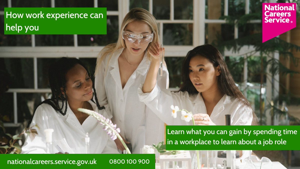 Want your application to stand out in the crowd? Work experience is crucial for getting into any career, course or training. 

Find out more here ➡️ ow.ly/kLmN50MZ0Yl