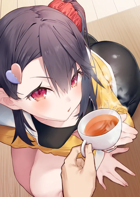 「寒い日にはワザと熱いお茶をいれてフゥフゥしてくれる妹」妹のメスガキぶりは治らない?#06 
