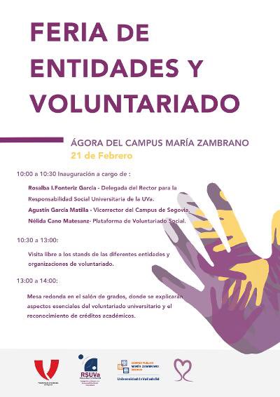 PLATAFORMA VOLUNTARIADO SOCIAL DE SEGOVIA tweet media