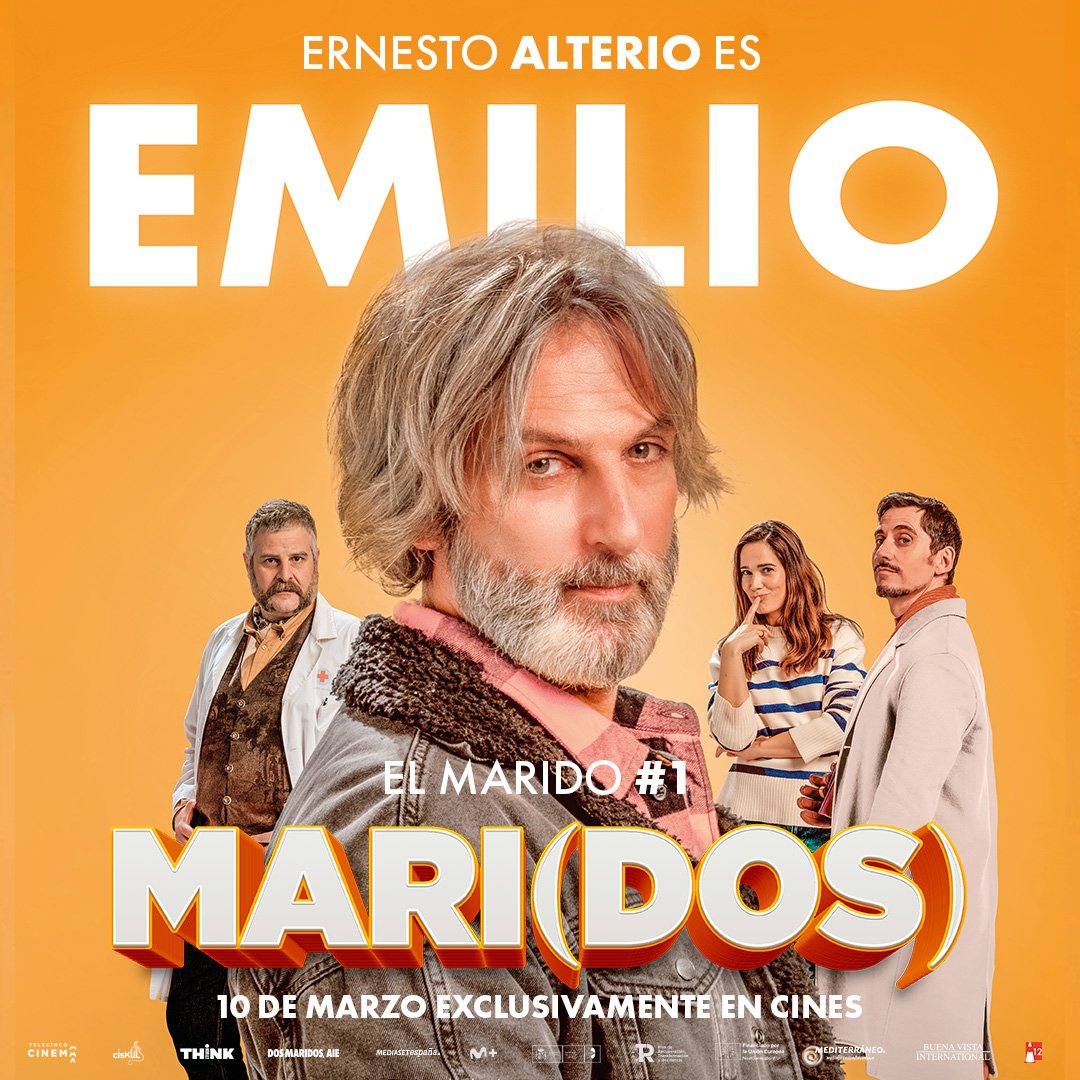 TelecincoCinema's tweet photo. DOS razones para ver #MariDOS el 10 de marzo (Parte UNO 1⃣)
@ernesto_alterio 🆚 @pacoleonbarrios https://t.co/X01frq6dCm