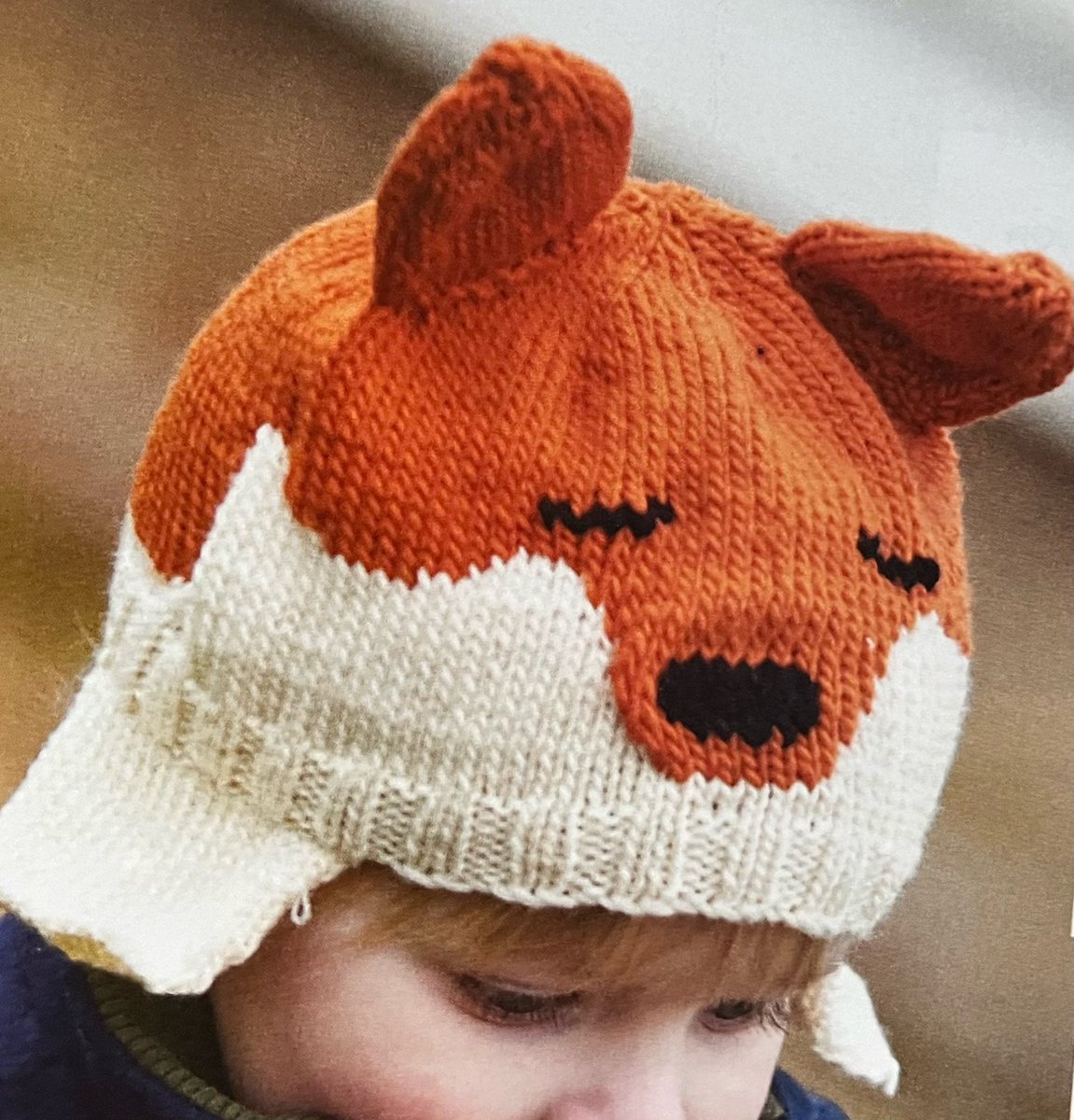 DDCrochetDesign's tweet photo. Knitted Little Fox Hat Knitting Pattern Fox Lovers #foxes #fox #embroidery #foxhat #MHHSBD #breaktimehour #cubs #gift #yarn #knittingfox #knittedhat #knitting #knits #knit https://t.co/yFXXB1m0xZ https://t.co/LsUWWKG2sF