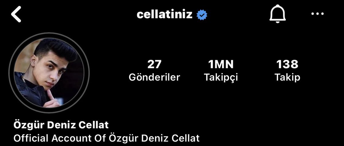 Cellat instagramda mavi tik aldı 🫶🏼🧚🏻‍♂️

#allaboutcellat #cellat36