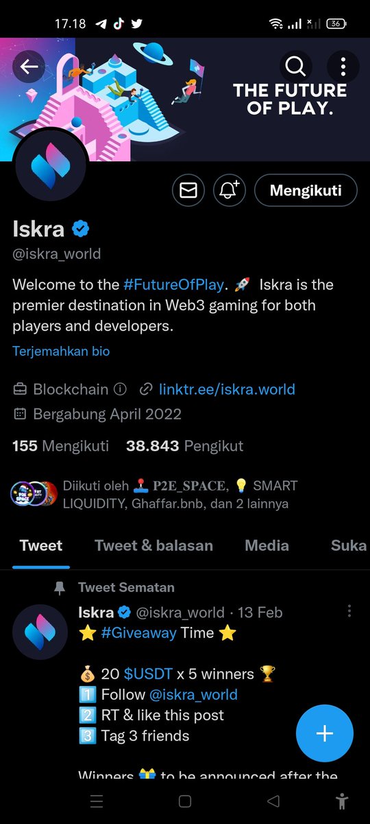0xbigwin_kitty's tweet photo. @CiervoChief @iskra_world Done https://t.co/VOEoY2iObl
