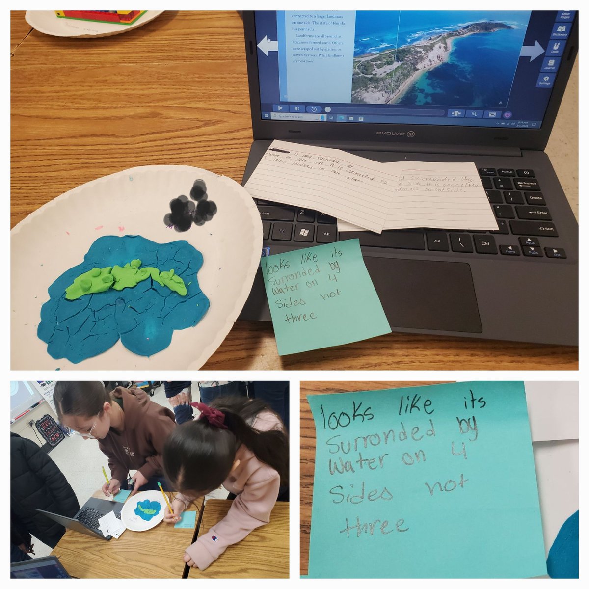 Students showing their thinking as they Gallery Walk models of landforms ? ❤️ watching independent learners in action 🎬 <a href="/MorganWoodsES/">Morgan Woods Elementary</a> <a href="/WeAreHAEST/">HAEST</a> <a href="/HCPSElemScience/">HCPSElemScience</a> <a href="/tirado_shana/">Shana Tirado</a> <a href="/NReneau010/">NicoleRenteria</a>