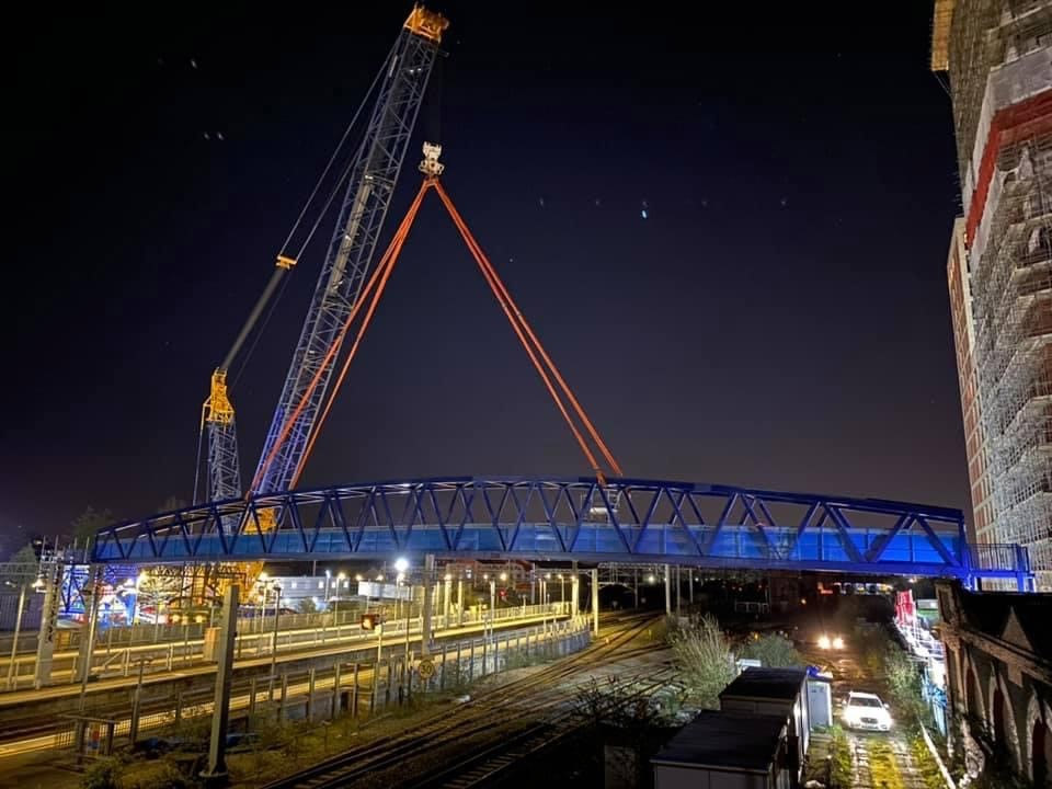 Another great project completed!
We were appointed to supply 75 curved steel elements (RHS) for a new bridge in London. Thanks to the wide production capacity, we were able to deliver both long and short elements on time
lnkd.in/eJfm6DKK