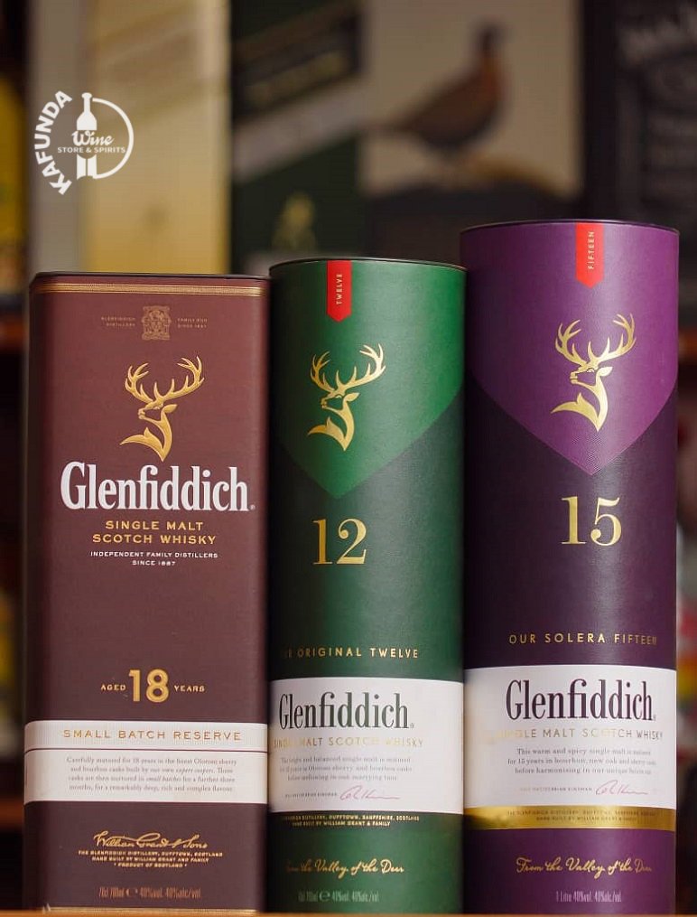 KafundaStore's tweet photo. Did you know that Glenfiddich is the most expensive whisky in the world?

Well, we do. And we think it's worth every penny.

You can taste it for yourself at our store, where we offer some of the highest-quality wines in this country.

#whisky #whiskey #scotch #Glenfiddich https://t.co/WJg4pfD46B