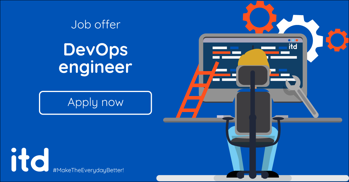 ITD_OSS's tweet photo. [📢#Job]
To support our growth, our office in #Vietnam is hiring a new #DevOps engineer!
Join the ClickOnSite adventure now! ⬇
https://t.co/CDj1fOQ6Ly https://t.co/vlfKb0PBOt