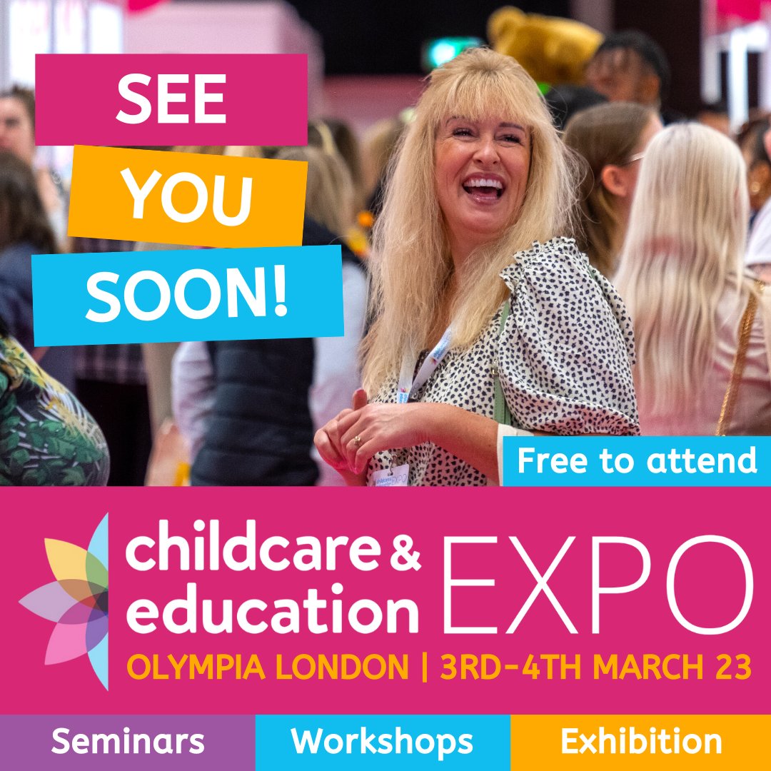 On the 3rd and 4th of March, #stabilouk will be attending the @childcareedexpo at the Olympia London. Come to our stand B2 and see us! ☺