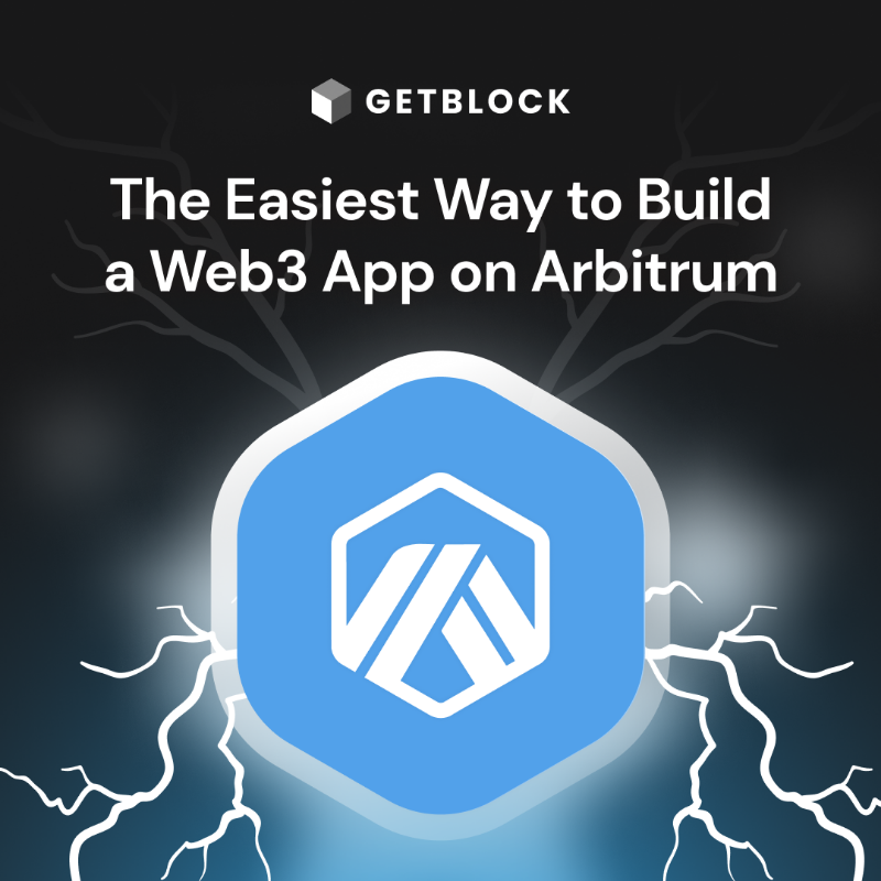 getblockio's tweet photo. ⚙Connect and build a DeFi project or any other Web3 app on Arbitrum network. Save on costs, data engineering effort, and time and let us stream the blockchain data for you.