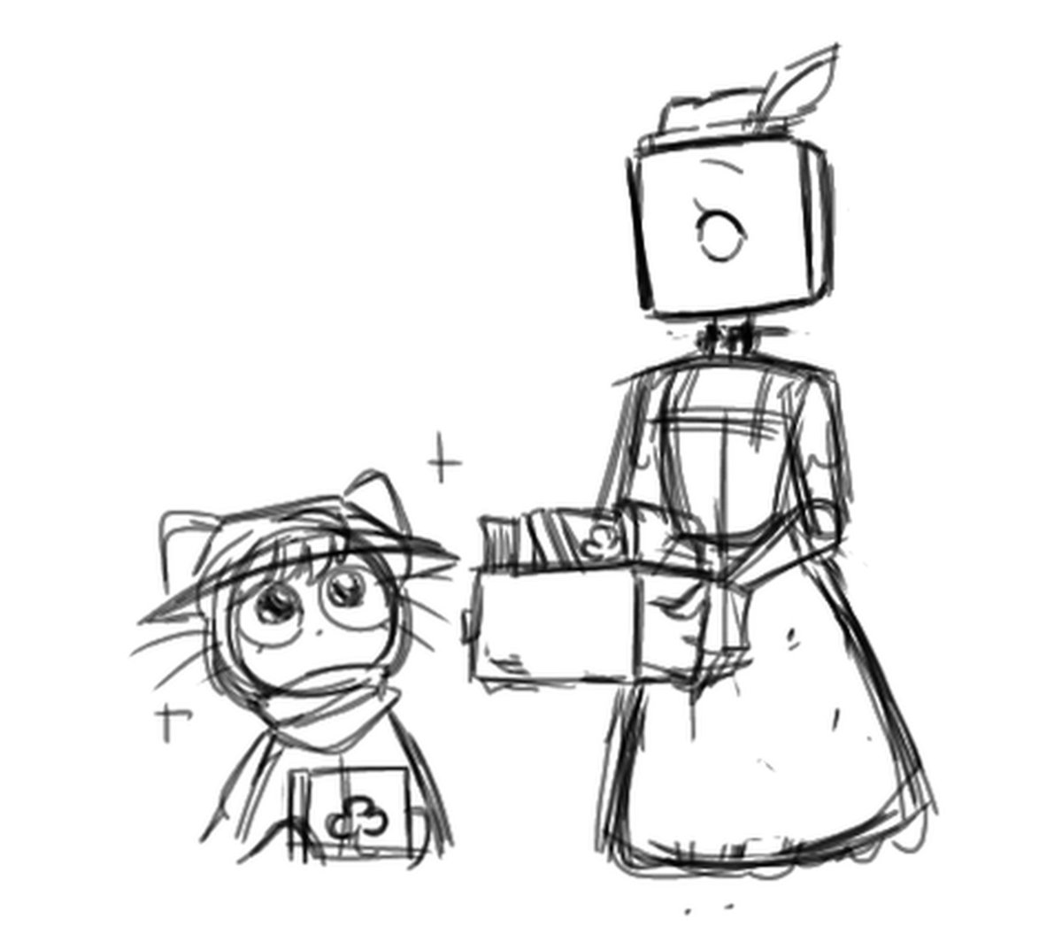 I wanna draw George again
