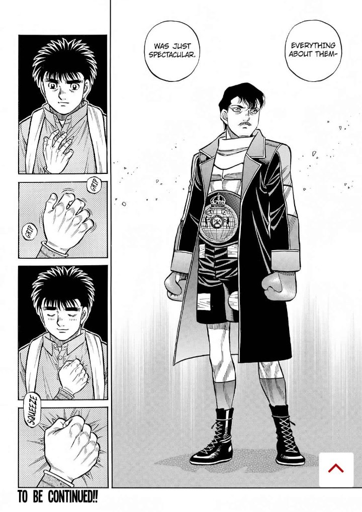 Hajime No Ippo 1412 iafin 👻🥈 on Twitter: "Hajime no Ippo 1412"