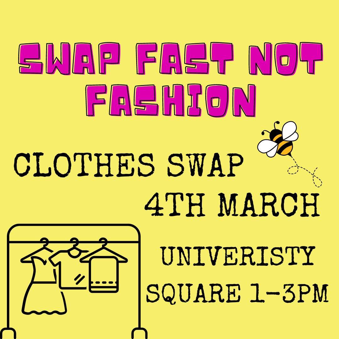 Xryouthlpool's tweet photo. Clothes swap on the 4th march!!

Bring any clothes and books you no longer want💚

More information in our bio

See you there! https://t.co/IRHjyUxrJt