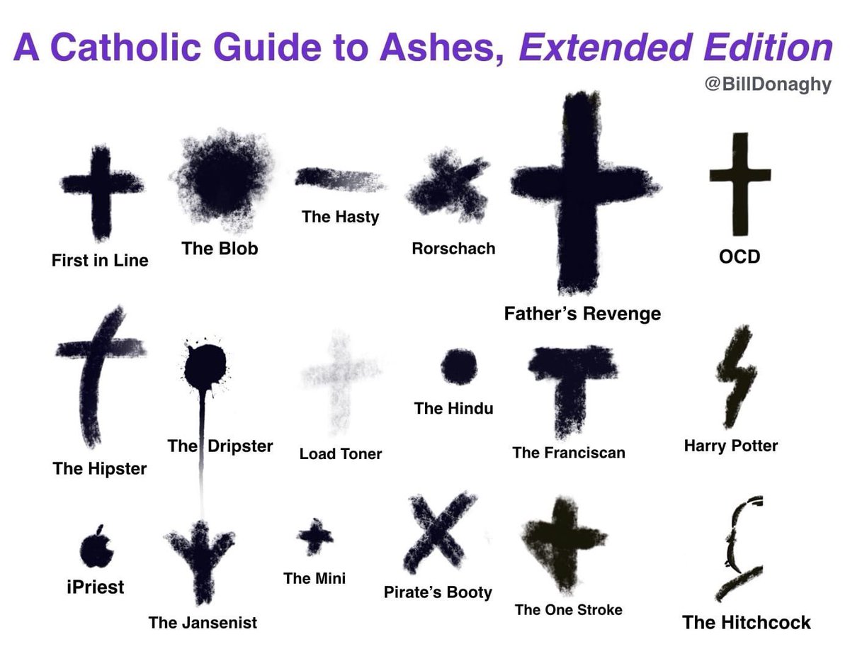 Fathers revenge again this year for me! #AshWednesday