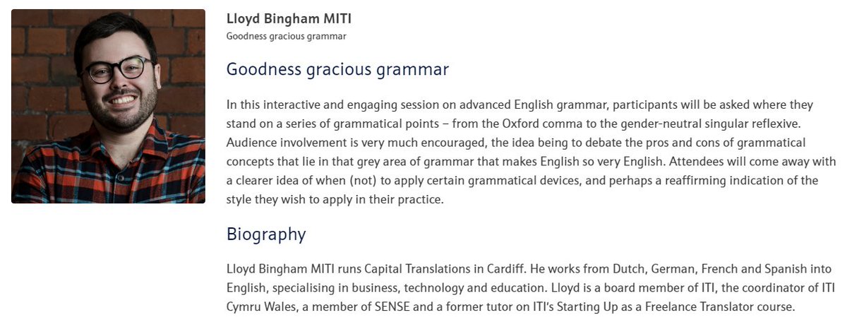Lloyd Bingham - Capital Translations tweet media