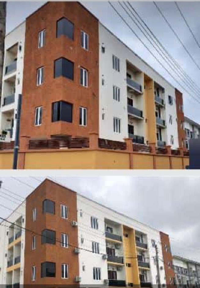 afolabi_co's tweet photo. #RealEstate best flat offer ! Newly built 2 bedroom serviced apartment at #Lekki enclave #Estate, Lagos, Nigeria, for sale.
Services include: 24/7Light 
24 hours Security with
Treated water.
Going for 55 million Naira per unit. https://t.co/cYhOsqIFlH