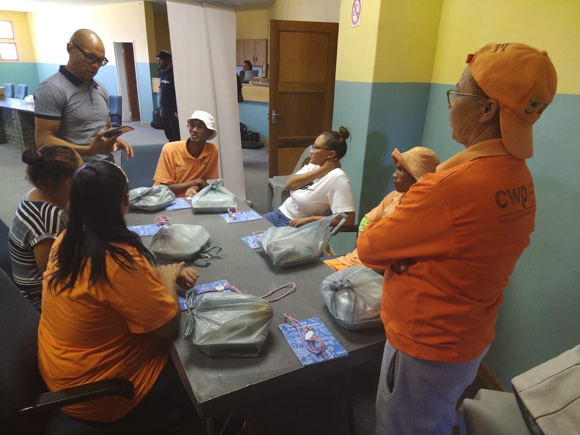 cpsi_sa's tweet image. The ⁦@cpsi_sa⁩ joins the Youth ICT and Business VacWork in Concordia which has officially kicked off today. 

#gkVacWork