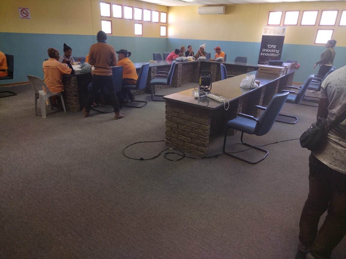 cpsi_sa's tweet image. The ⁦@cpsi_sa⁩ joins the Youth ICT and Business VacWork in Concordia which has officially kicked off today. 

#gkVacWork