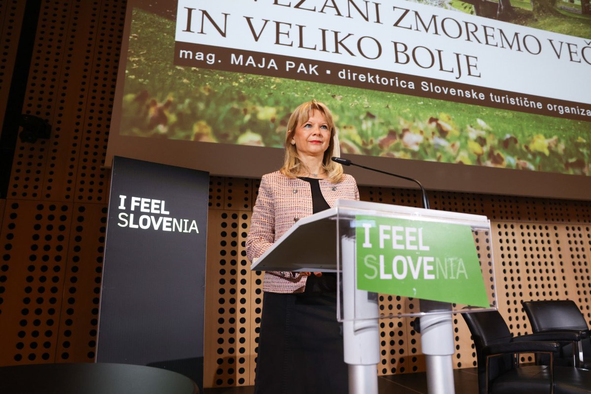 Slovenian Tourist Board tweet media