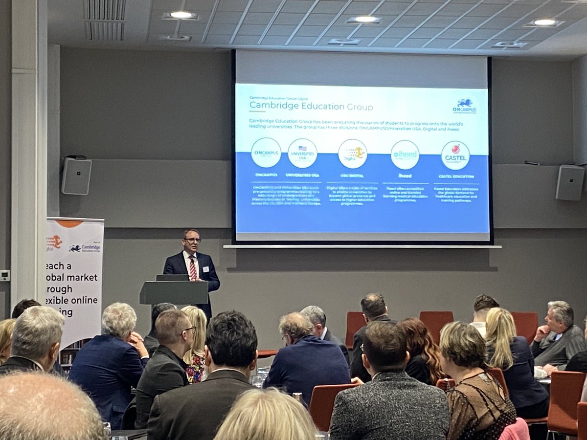 SuparnaDG's tweet image. @CegDigital inaugural Partner Conference 2023 getting underway #highereducation #digital #universities @Canvas_by_Inst @BarbicanCentre