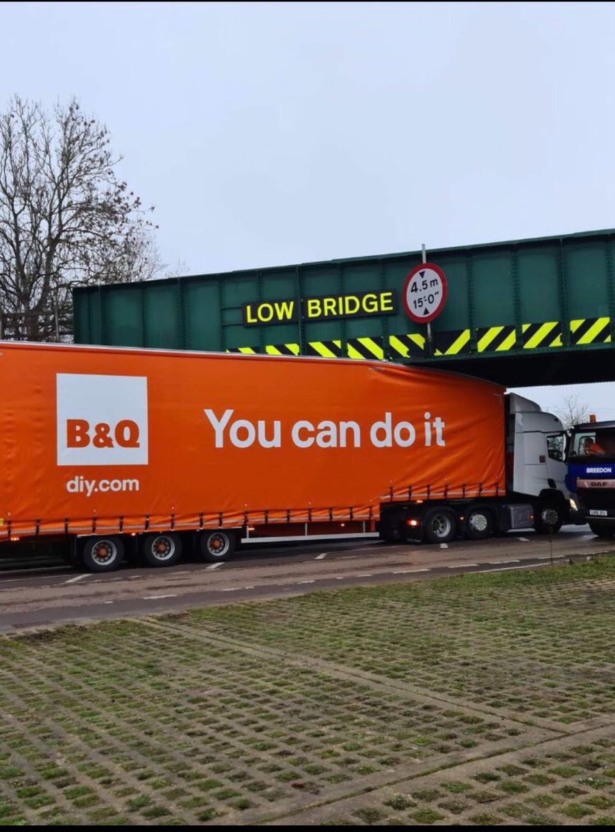 chris_norton's tweet photo. When your own branding bites back and attacks you?…🤣
I’m not sure if B&Q can really ‘do it’ this time!
#brandingfails https://t.co/QWZh7SXzJ5
