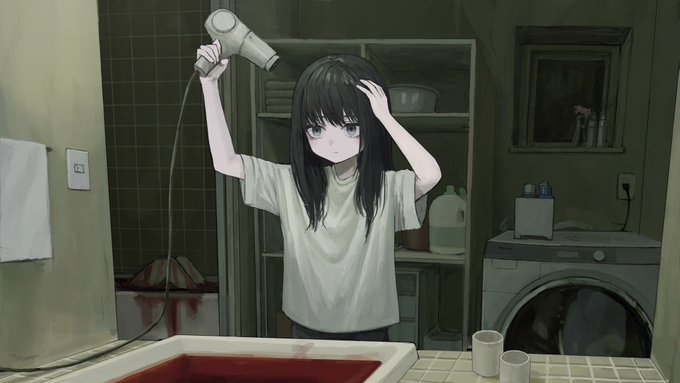 「女の子 洗面所」のTwitter画像/イラスト(新着)