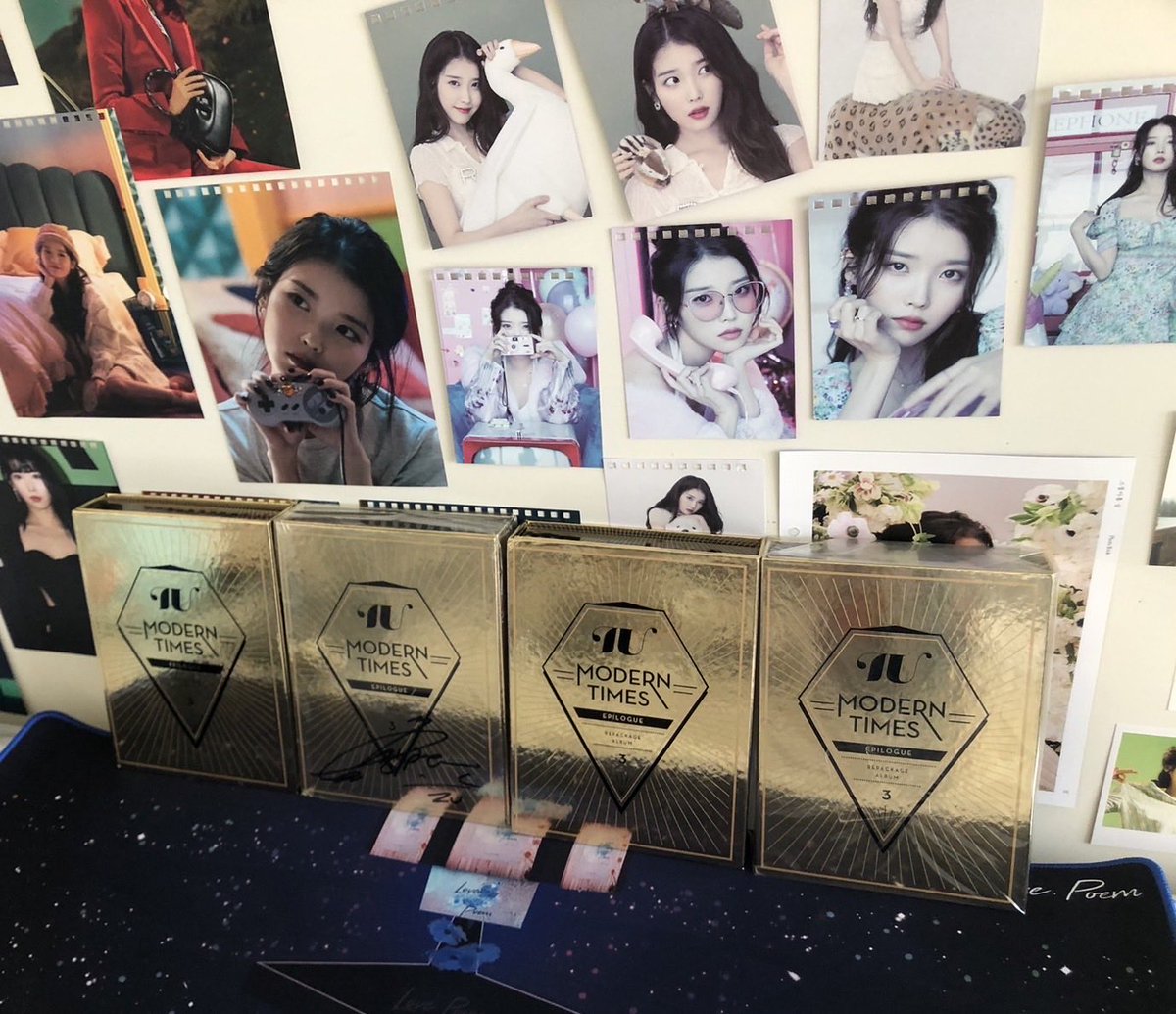 IU MODERN TIMES EPILOGUE Repackage Album 3️⃣
