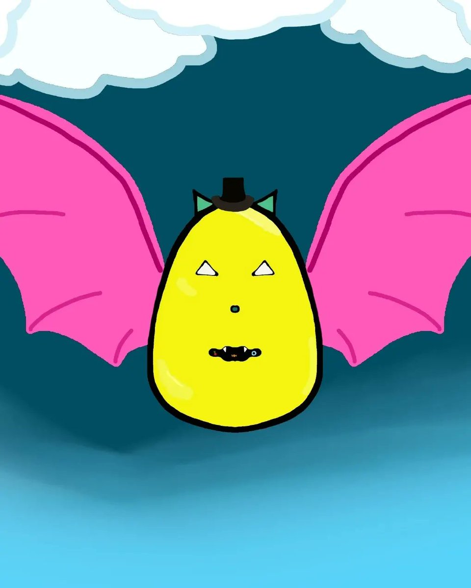 🔥Minting now!
🫘 Bean Batz 🦇
🎃 Halloween themed #Art on the #Polygon Blockchain
🏷️ 0.666 $MATIC
🔗 is.gd/BeanBatz
______________________
#PsyKiddzCharacterz #PsyKiddelic