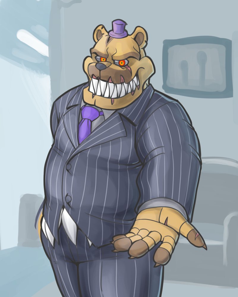 Nightmare Fredbear in 2023