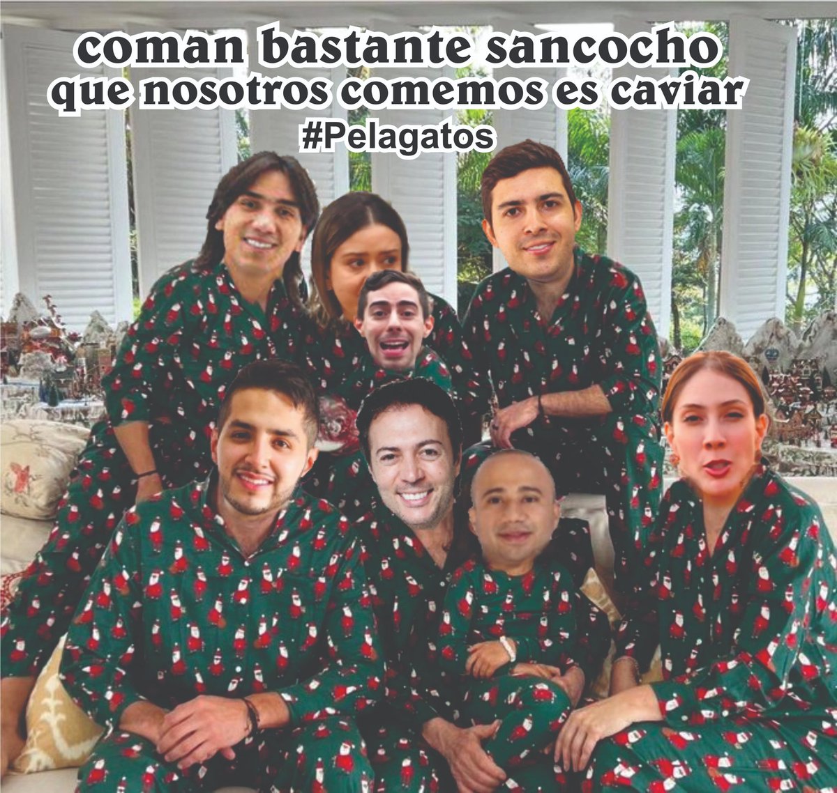 Camilotodoterr1's tweet photo. @FicoGutierrez El Clan del piso 12 salieron más corruptos que Samuel Moreno y Los Nule juntos... https://t.co/qA3u9kgVay