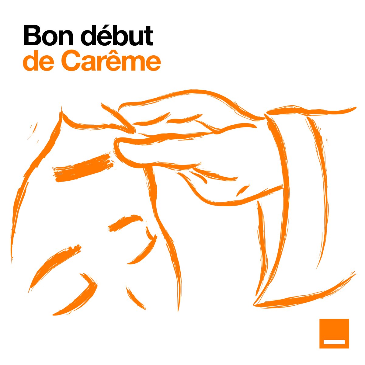 Nous vous souhaitons un excellent Carême en compagnie de vos proches !🙏🏽🧡
#MercrediDesCendres