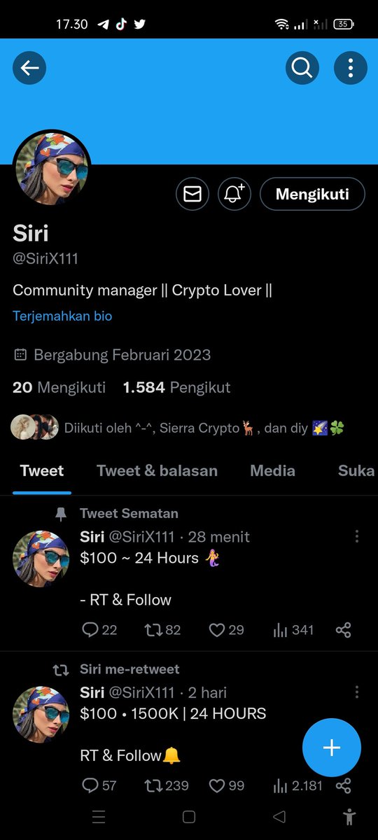 0xbigwin_kitty's tweet photo. @CherryC60 @SiriX111 Done https://t.co/9i2H5gtxjt