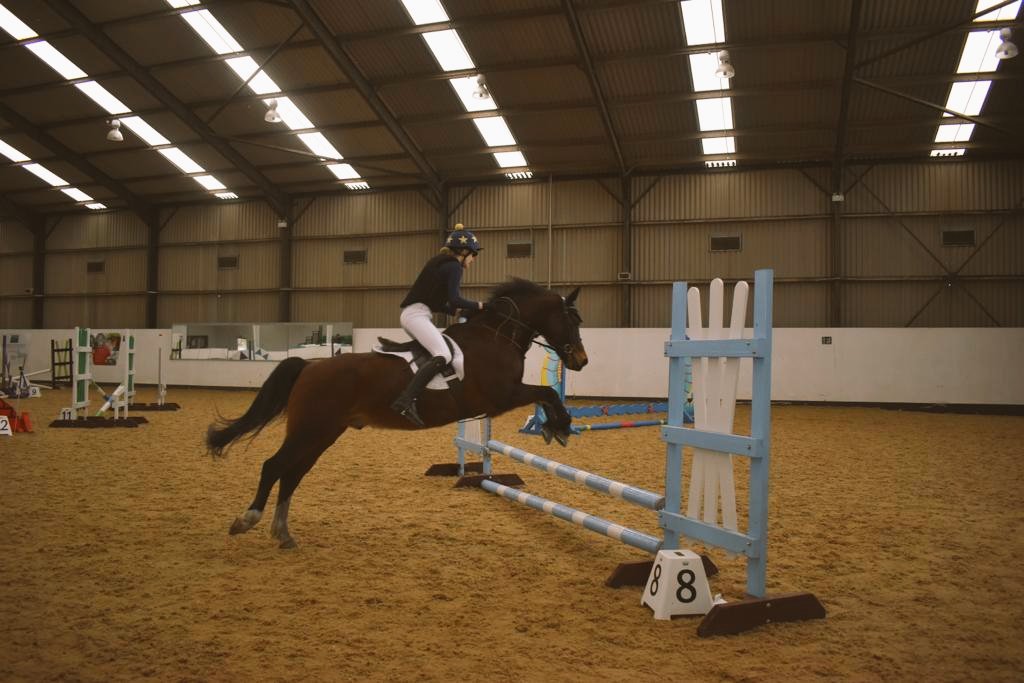Sed_Equestrian's tweet photo. Our Grassroots riders flying around #buildingexperience First outing for many #team https://t.co/64KeCiApEd