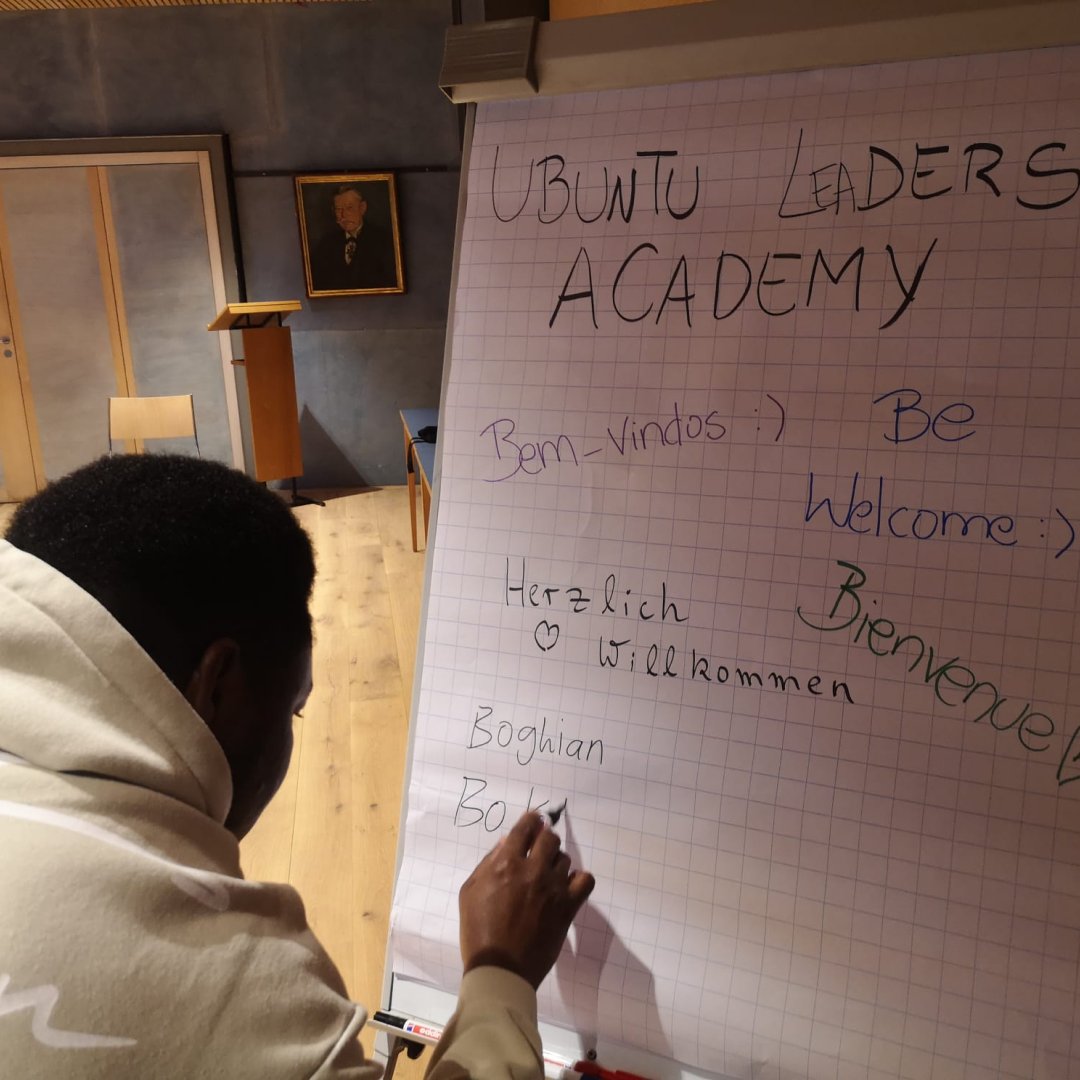 Ubuntu Leaders Academy tweet media